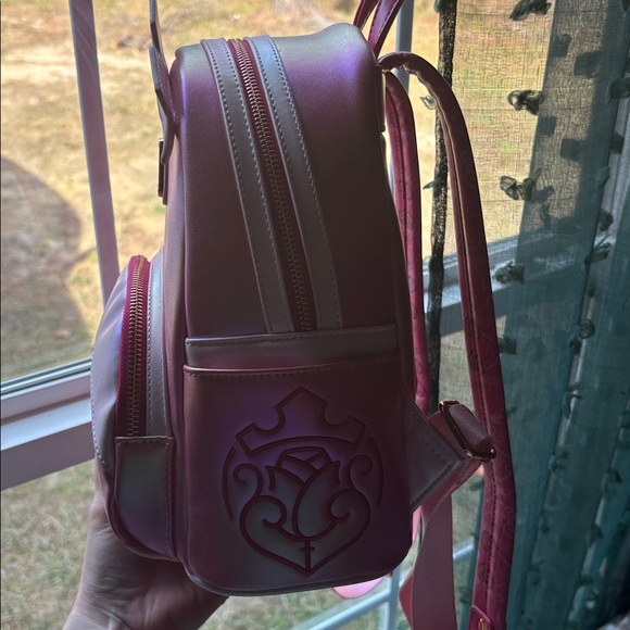 Loungefly Pink Princess Backpack - Picture 2 of 5